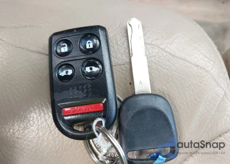 2005 Honda Odyssey Ex-L из США, поврежденный, VIN 5FNRL38795B089609